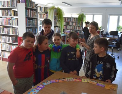 Ogólnopolski Tydzień Bibliotek w Wojsławicach